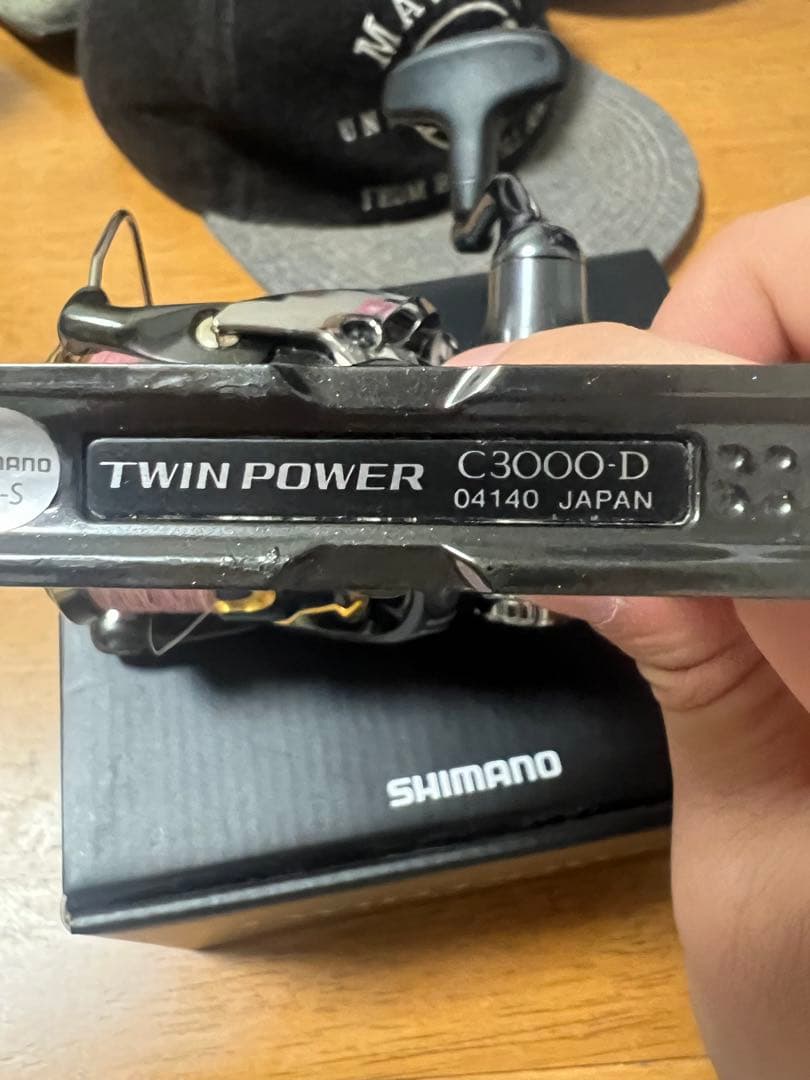 SHIMANO TWIN POWER C3000-D スピニングリール