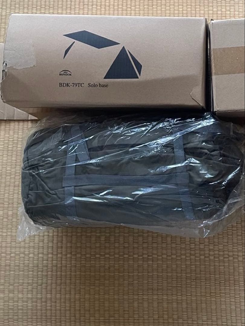 新品 BUNDOK バンドックソロベース　BDK-79TC 1人用