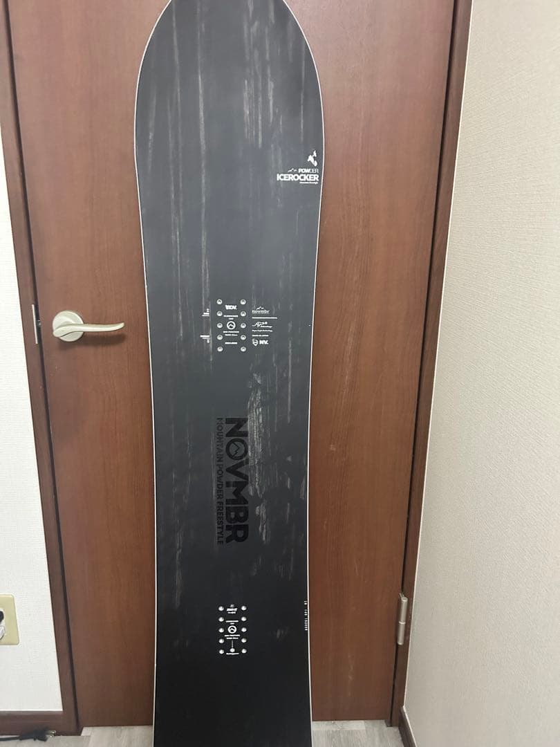 November Icerocker 149 2021-2022 スノーボード