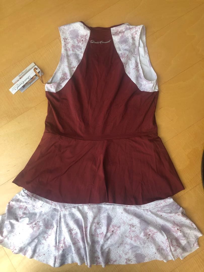 denisecronwall テニスウェア　セットアップ