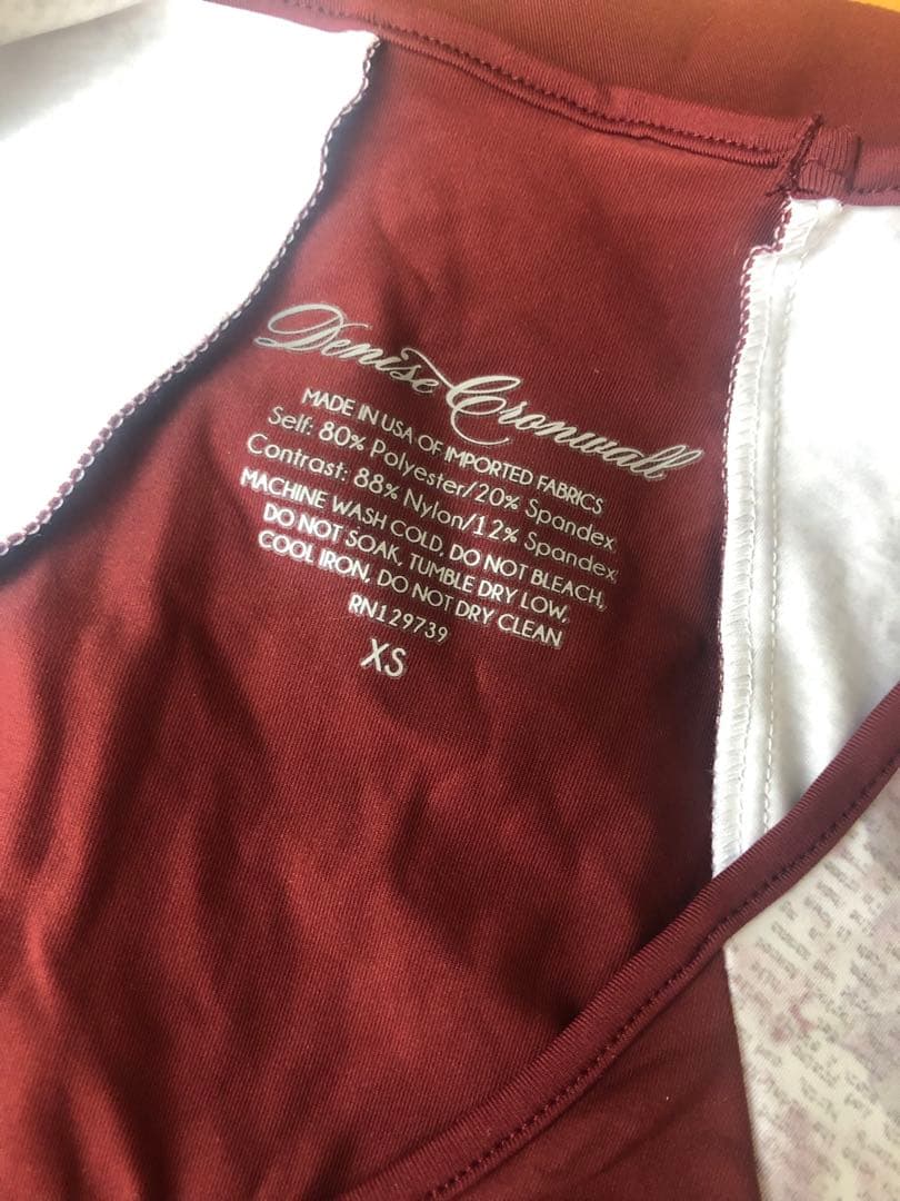 denisecronwall テニスウェア　セットアップ
