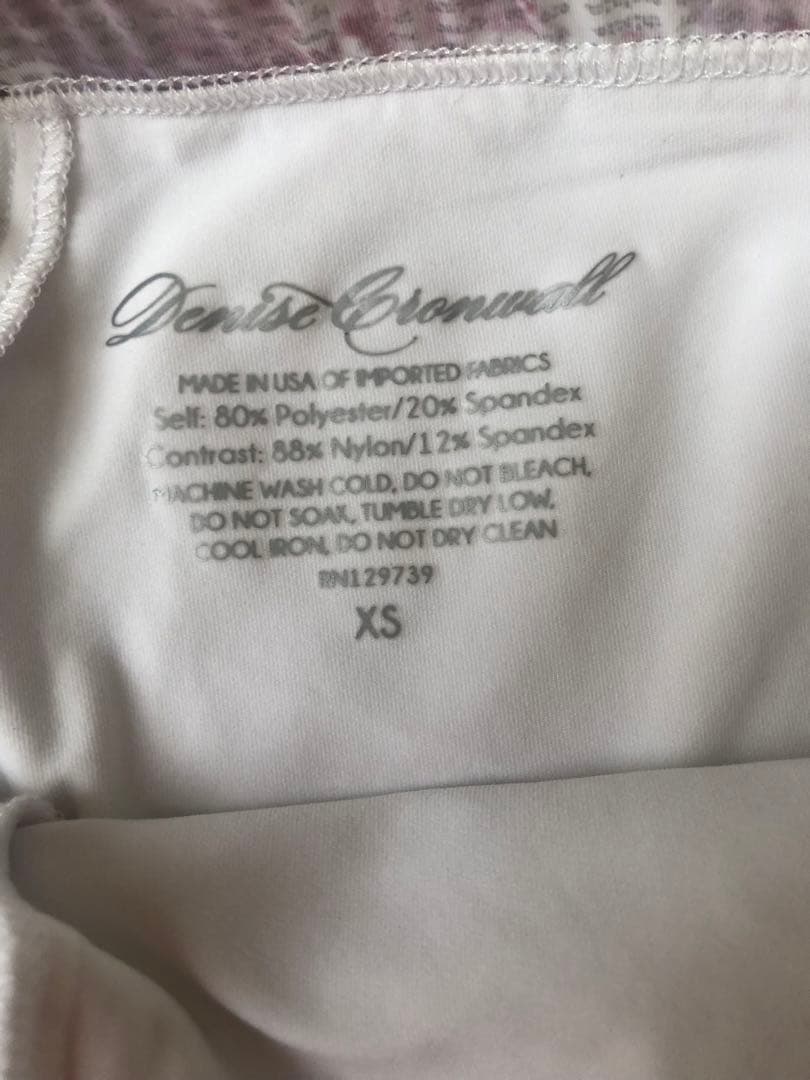 denisecronwall テニスウェア　セットアップ