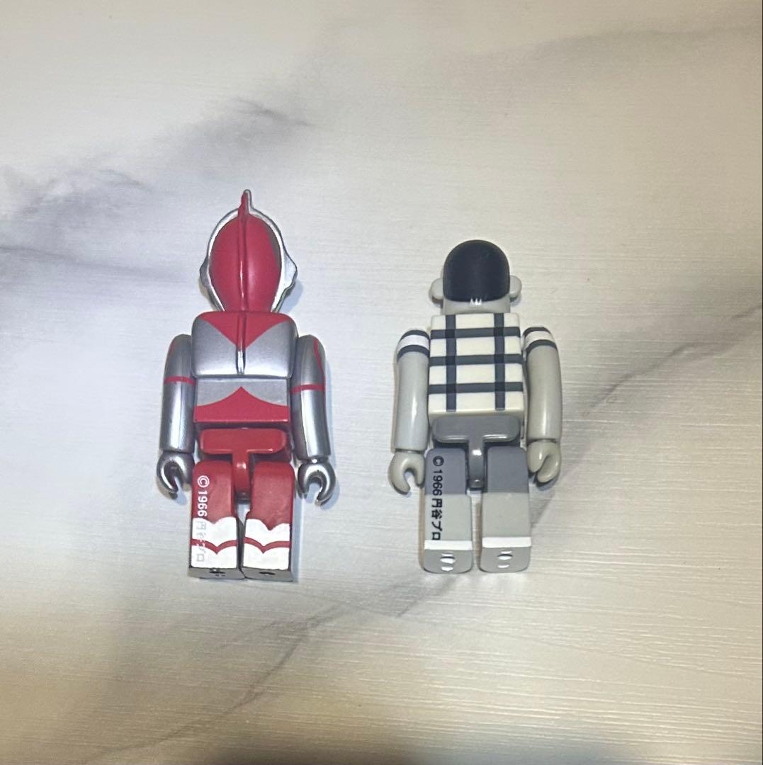 【キューブリック（KUBRICK)】ウルトラマン＆加根田金男の２体セット