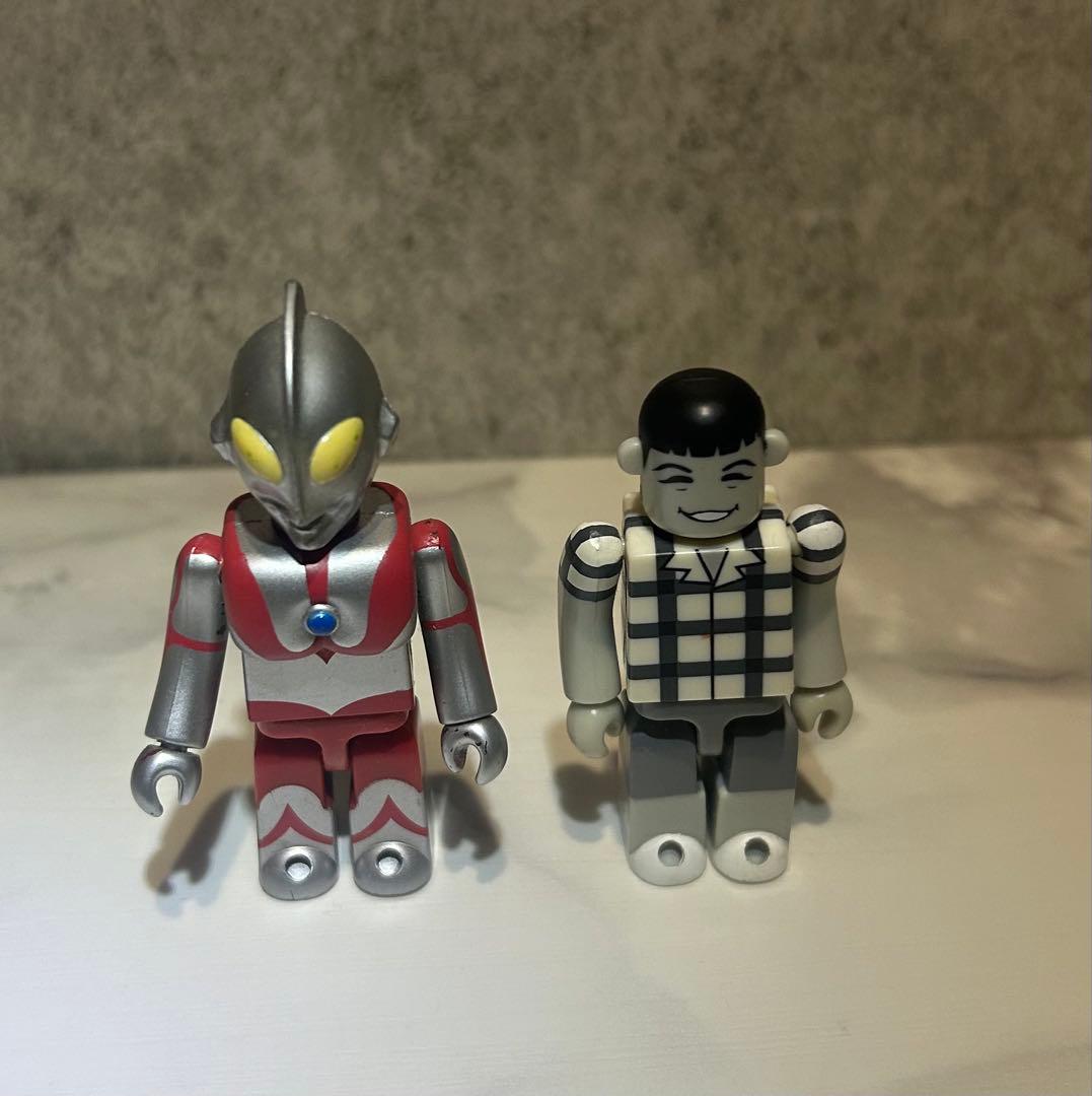 【キューブリック（KUBRICK)】ウルトラマン＆加根田金男の２体セット
