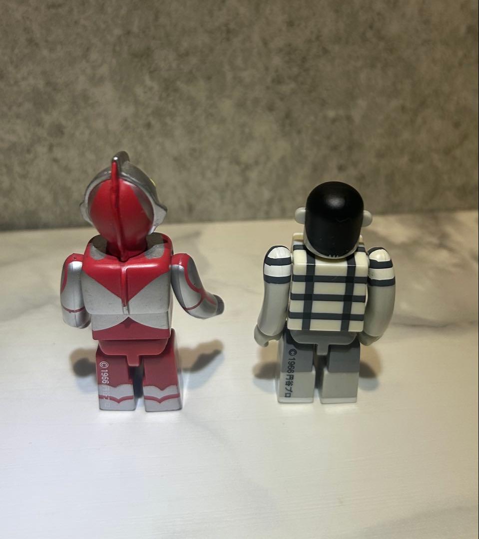 【キューブリック（KUBRICK)】ウルトラマン＆加根田金男の２体セット