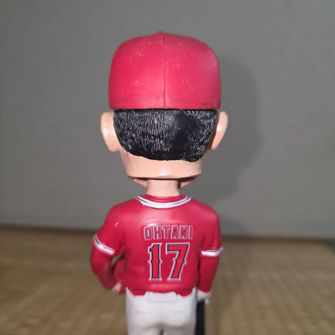 2021 エンゼルス 大谷翔平 ヒストリックシーズン ボブルヘッド 人形