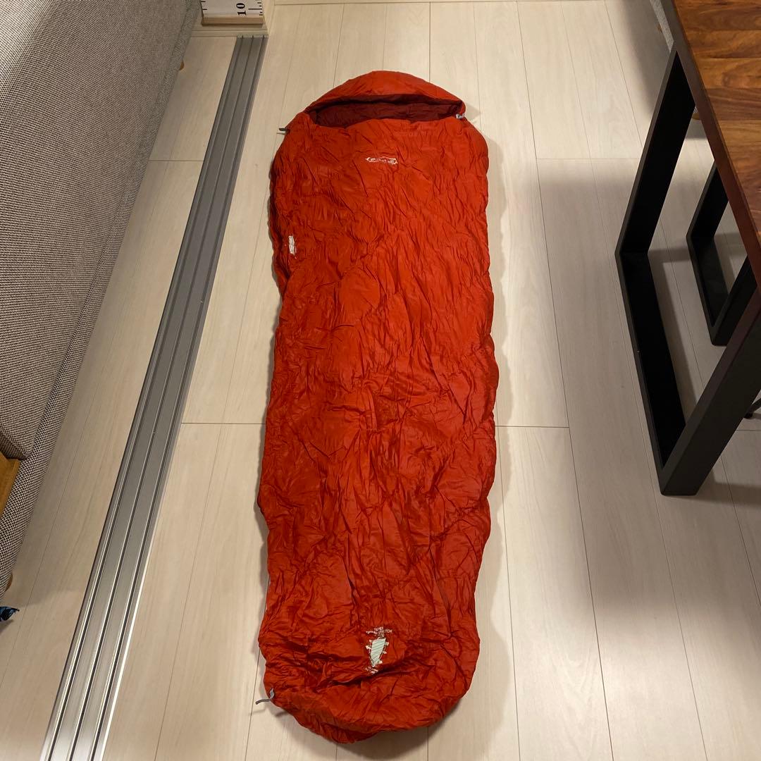 モンベル　ダウンハガー650　♯3 寝袋