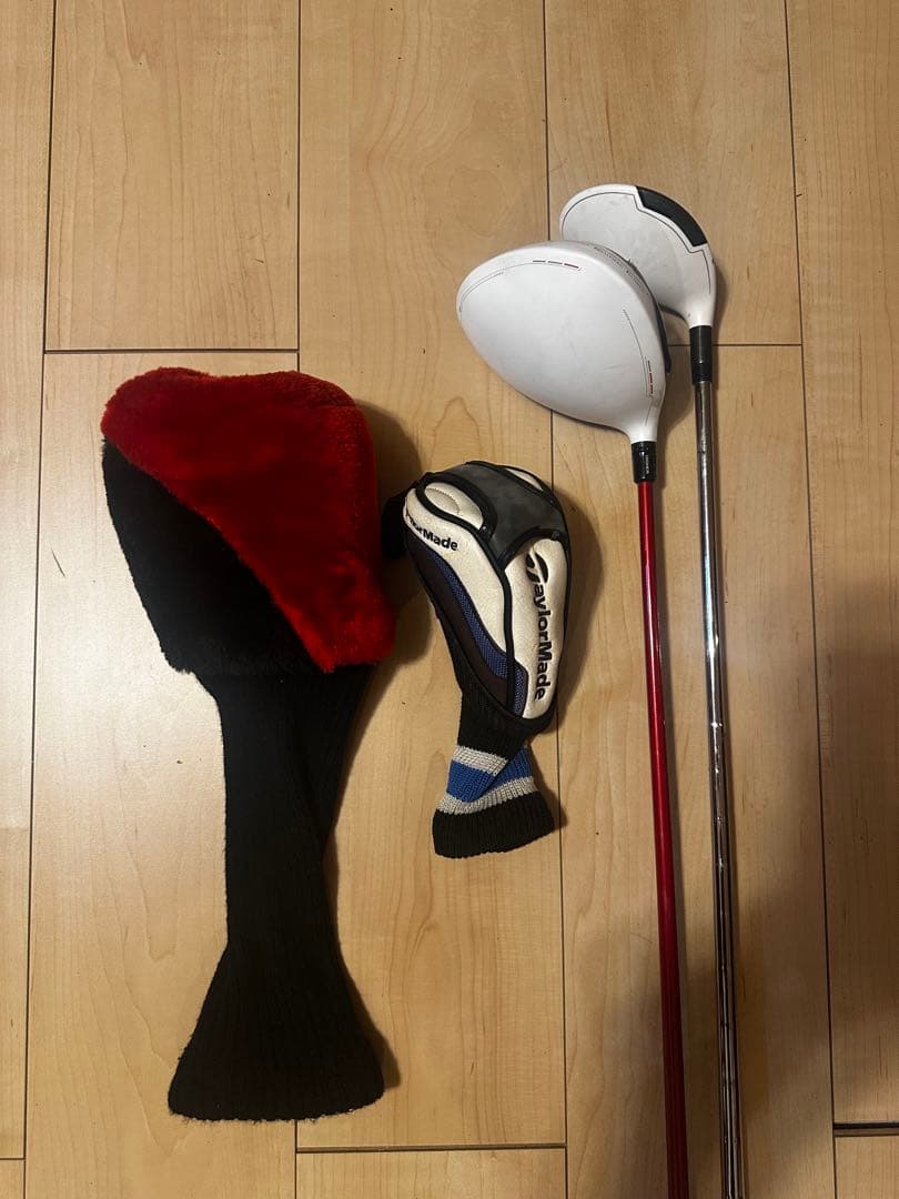 【セット】TaylorMade ドライバー　ユーティリティ　カバー付き