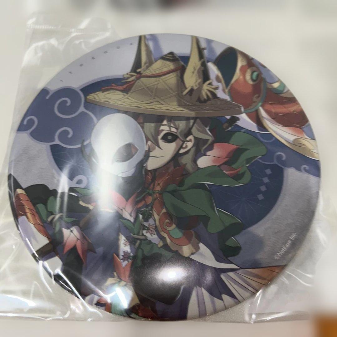 IdentityV　Day of the Dead缶バッジ、飛竜乗雲デカンバッジ
