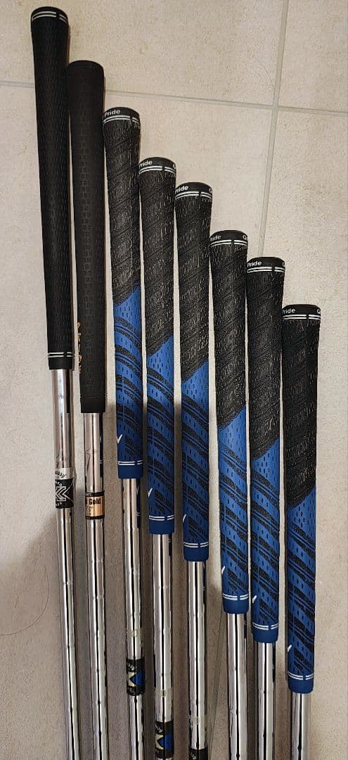 X FORGED 2009 6本,ミルキークロム 56MD-15,VOKEY52