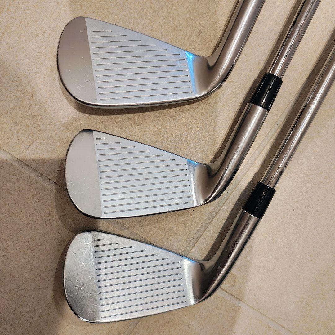 X FORGED 2009 6本,ミルキークロム 56MD-15,VOKEY52