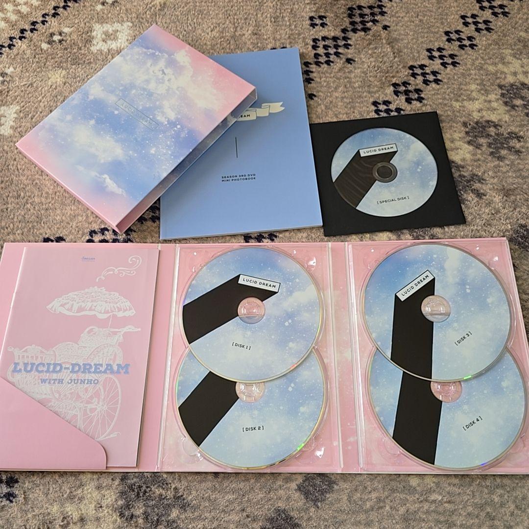 ジュノ　マスター様製作　DVDセット　フォトブック