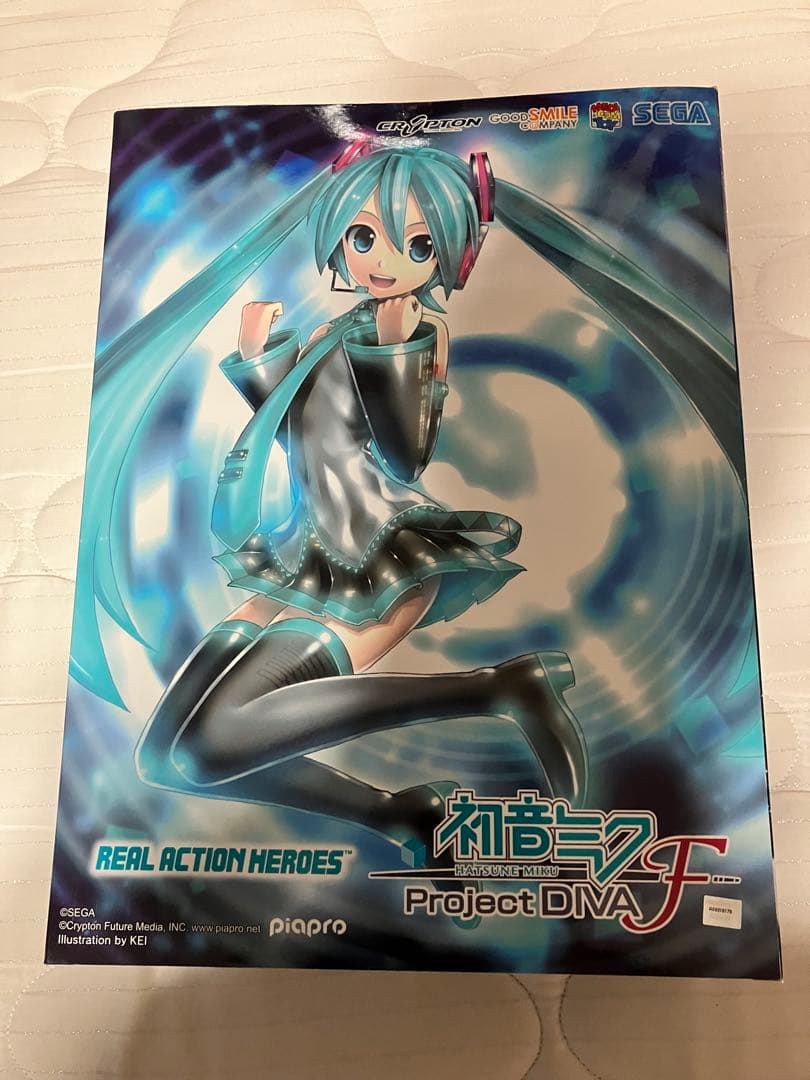 初音ミク リアルアクションヒーローズ フィギュアProject DIVA F