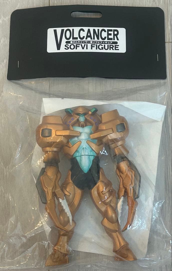 d*9様 ボルキャンサー　ソフビ 人形　未開封　THN版　激レア　仮面ライダー龍