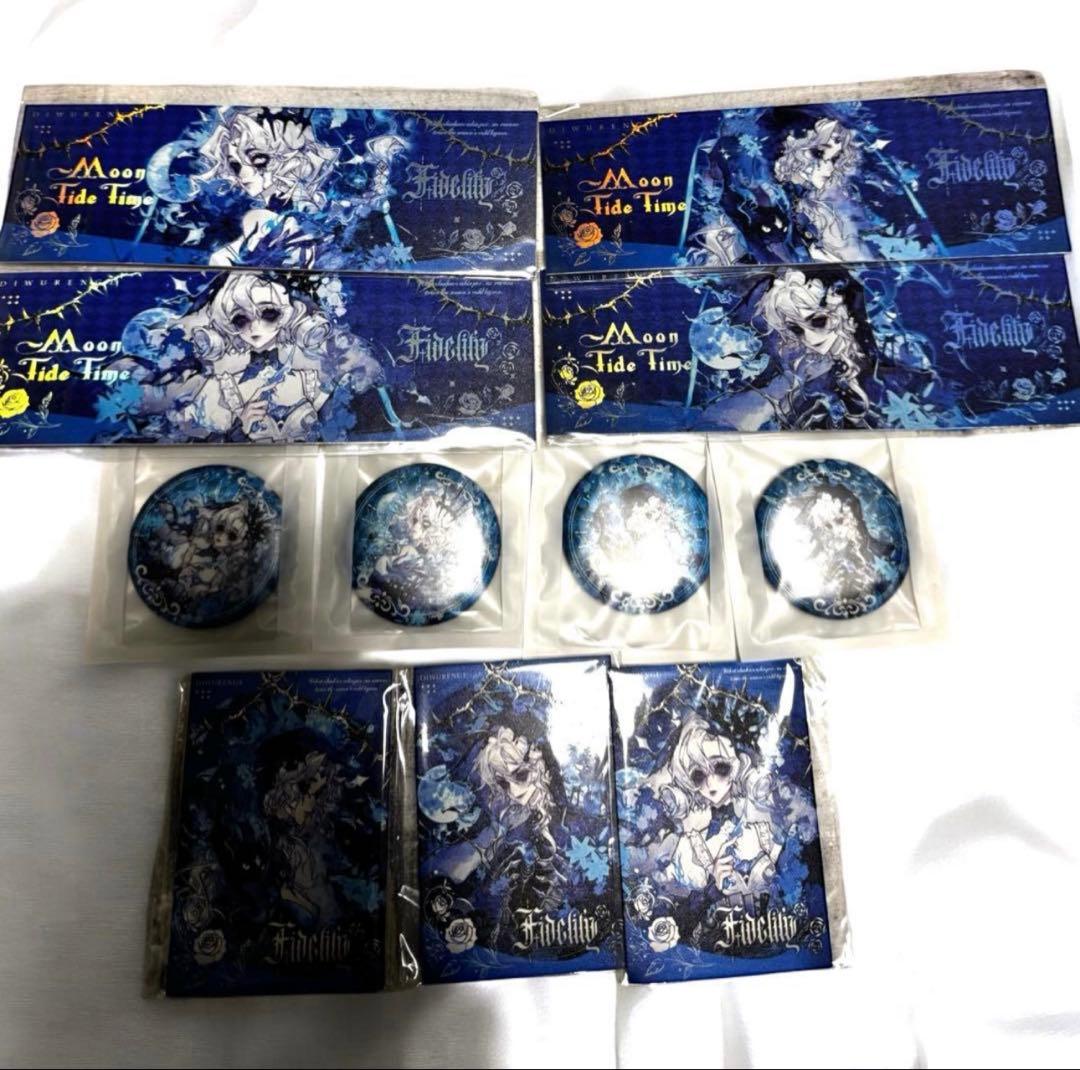 新品 第5人格 第五人格 缶バッジ ホログラム カード ホログラムチケット
