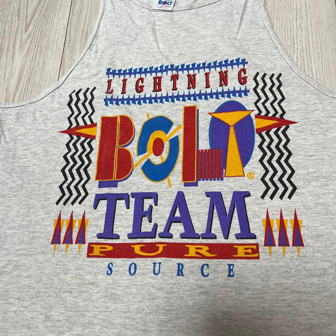 80s vintage lightningbolt タンクトップ
