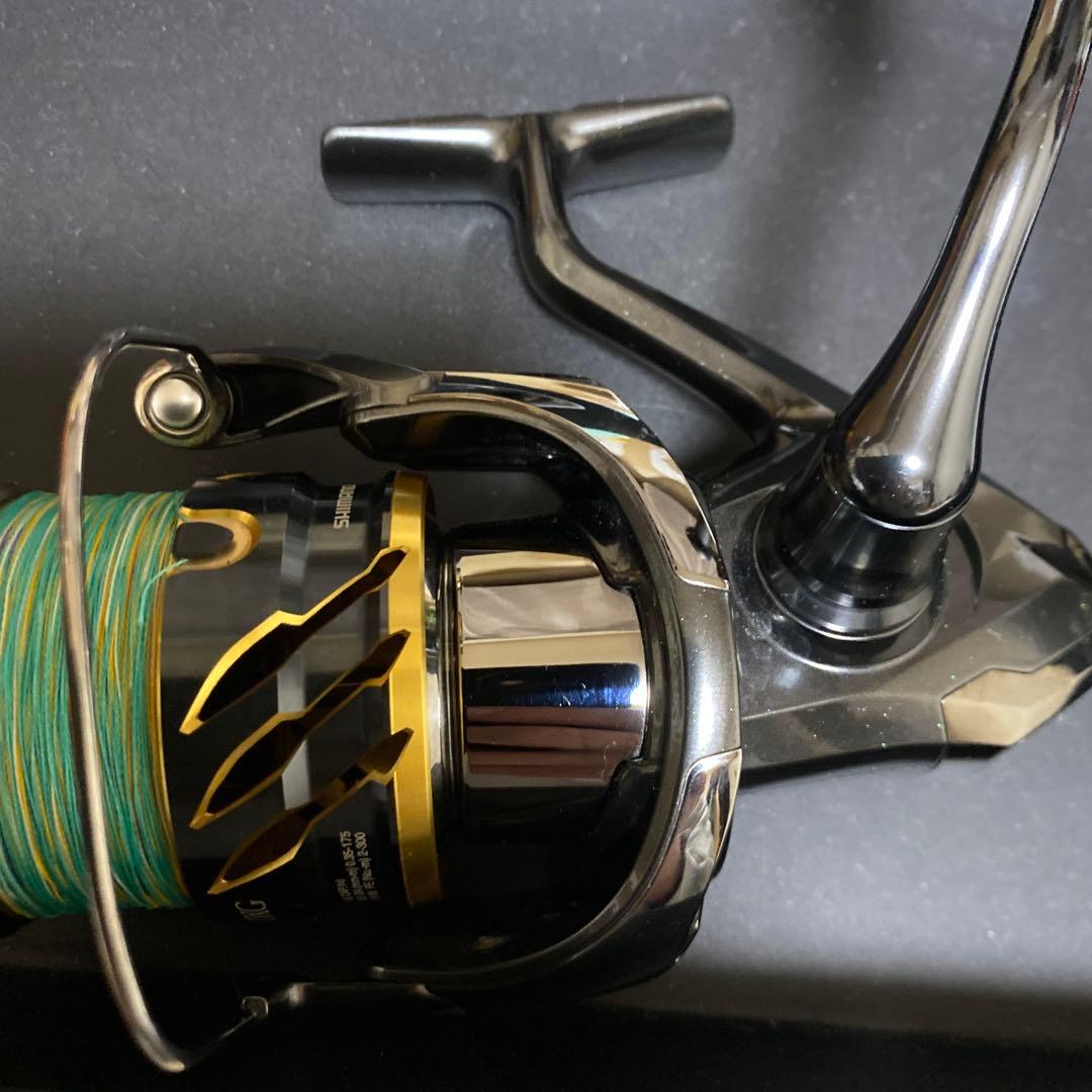 TWIN POWER C5000XG-D スピニングリール