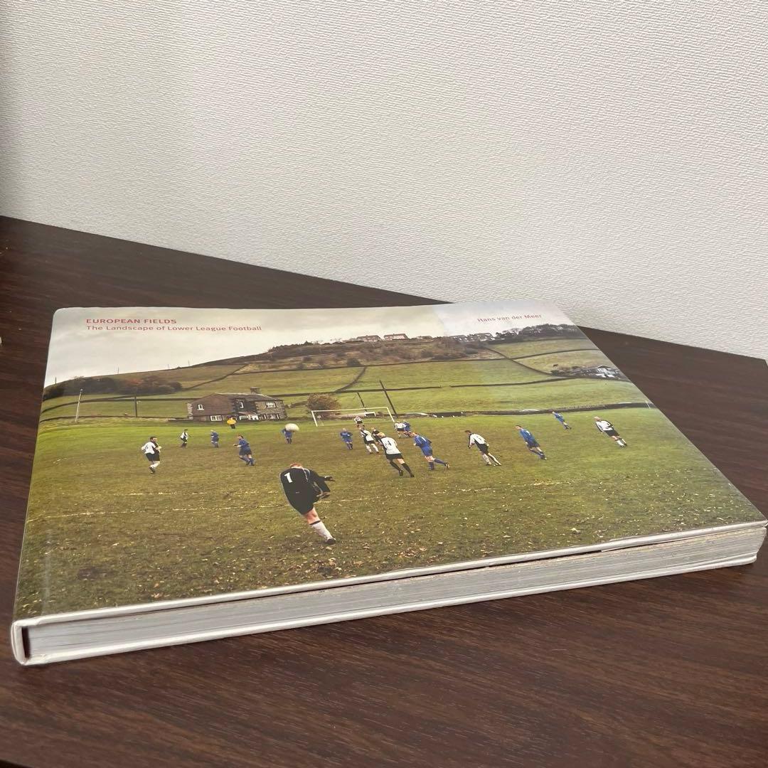 Hans Van Der Meer European Fieldsサッカー写真集