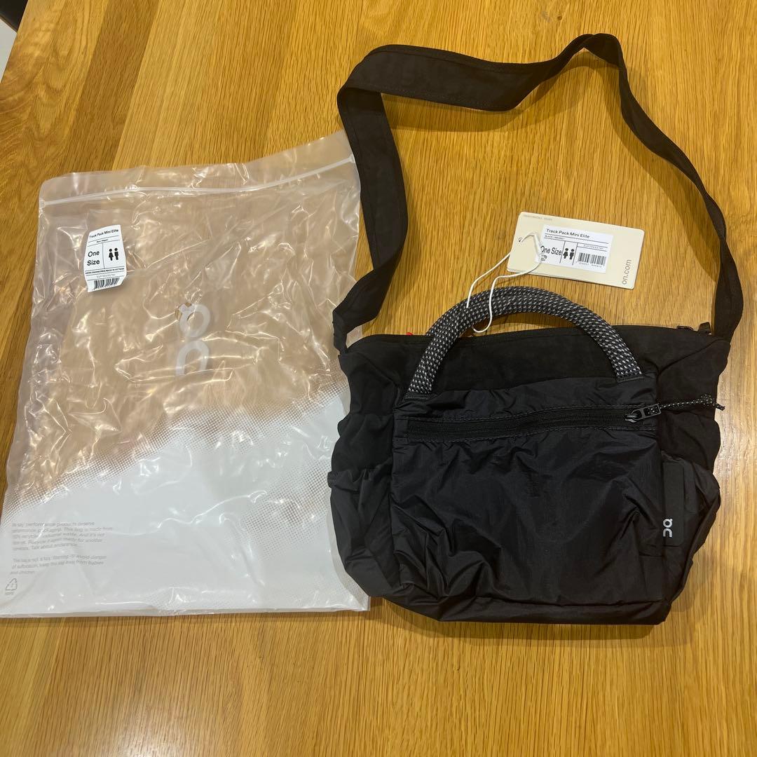 OnオンTrack Pack Mini Elite ブラック / マグネット