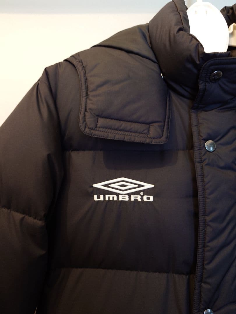UMBRO ダウンベンチコート Mサイズ
