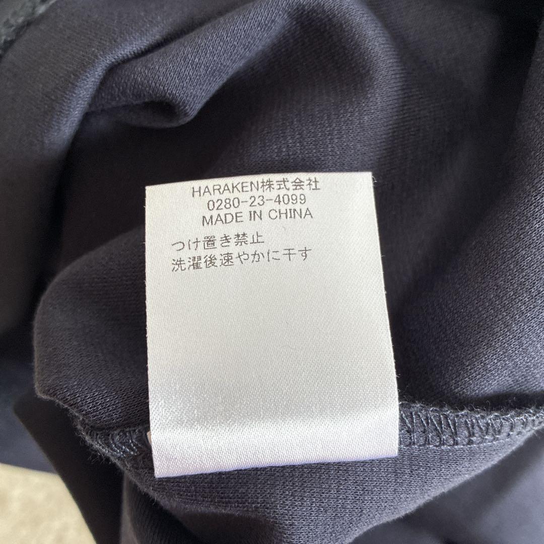 新品未使用DOCUSドゥーカス　ゴルフウェア　ポロシャツ　刺繍ロゴ　ネイビー　M