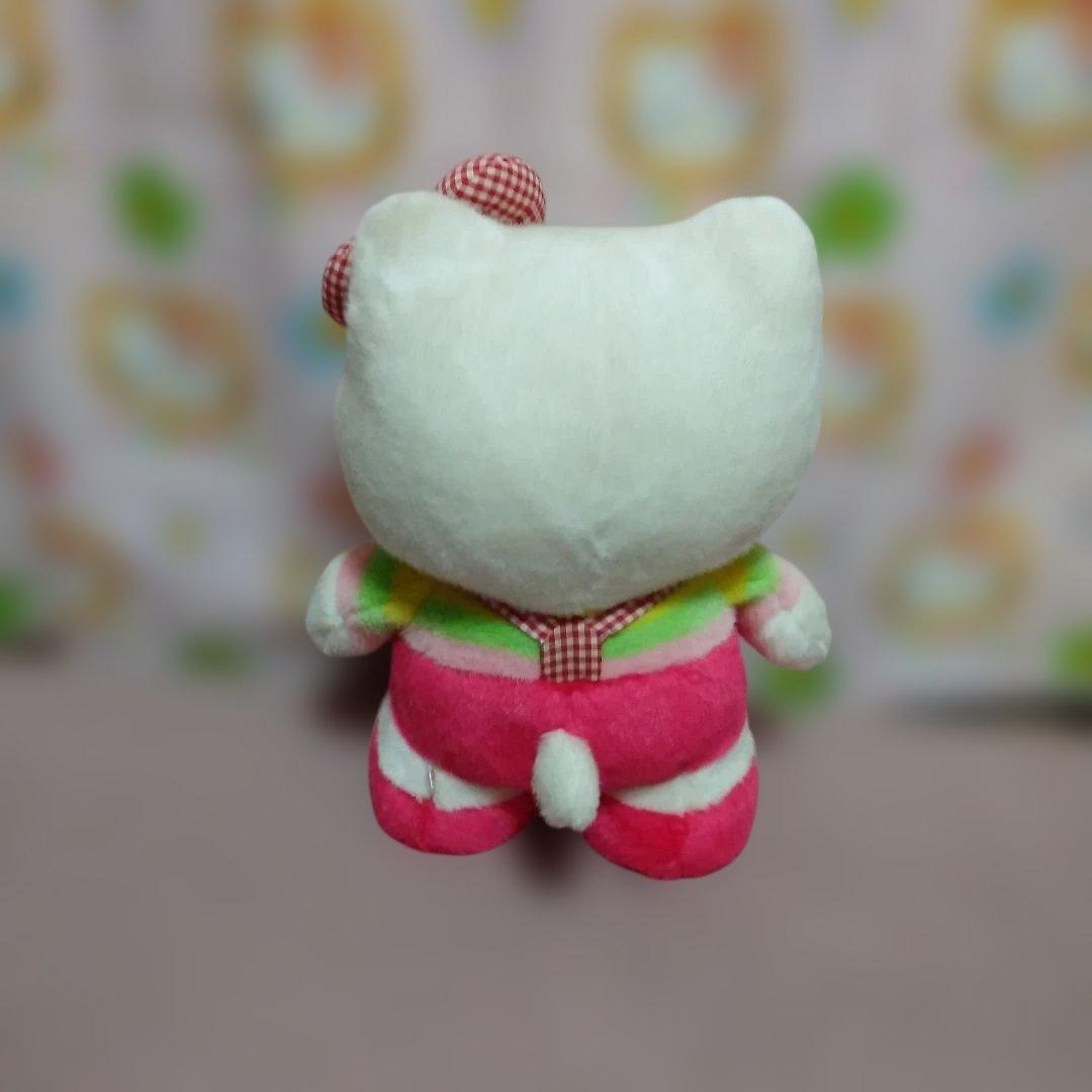 サンリオ　ハローキティ　大きめぬいぐるみ　スタンディング　大　レトロ