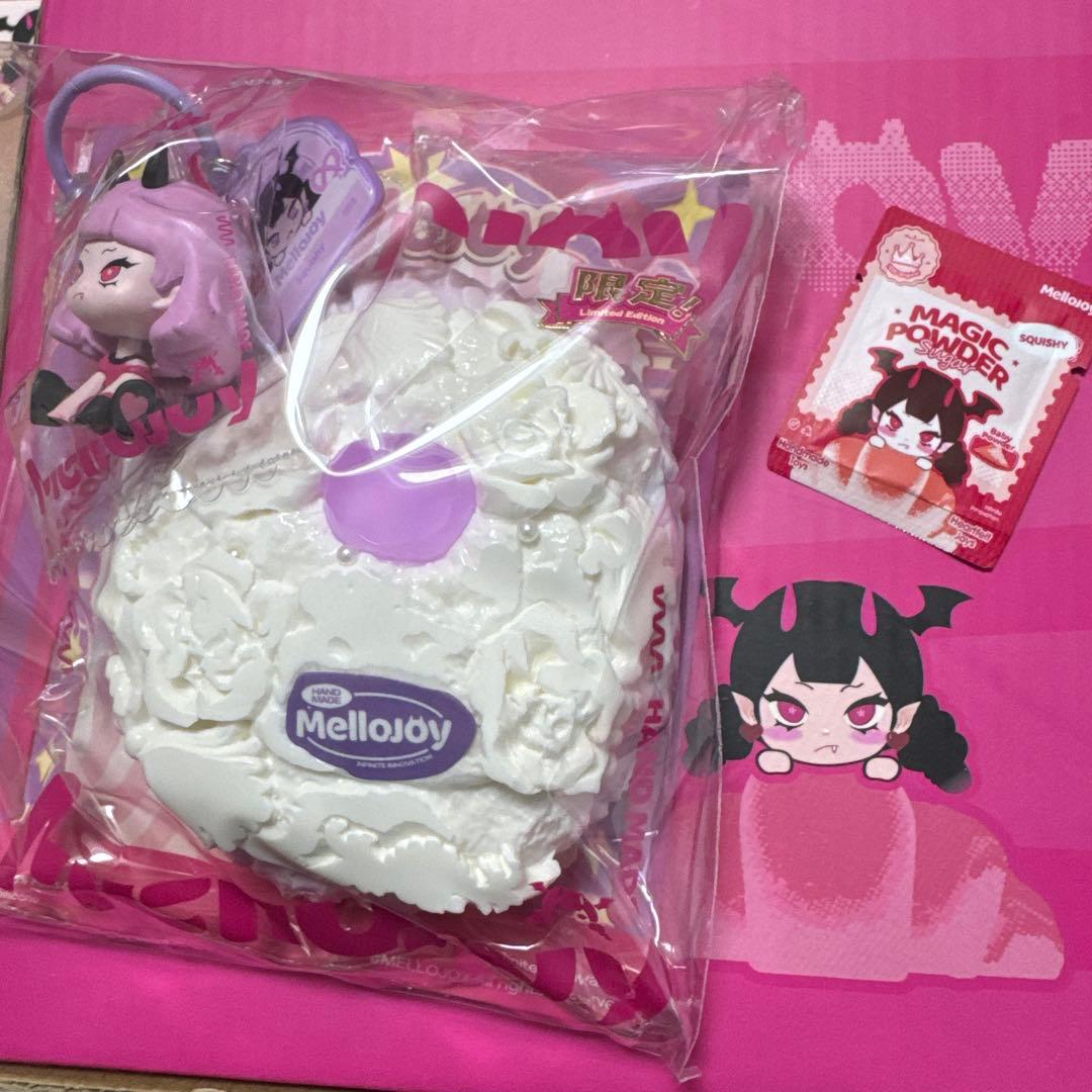 新品未開封　フィギュア　パウダー付　mellojoy メロジョイ シークレット