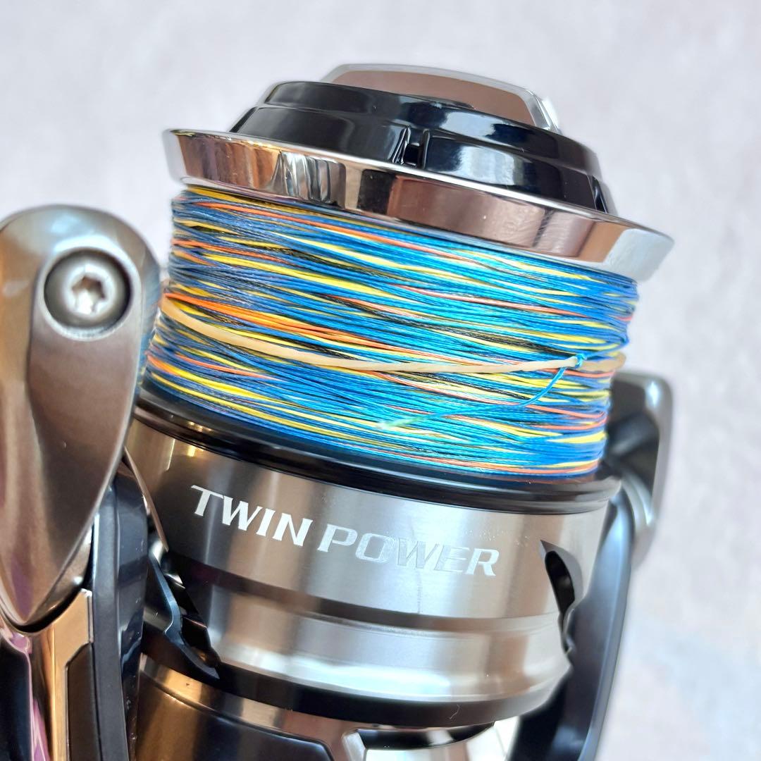 美品 SHIMANO TWIN POWER SW10000PG ツインパワーSW