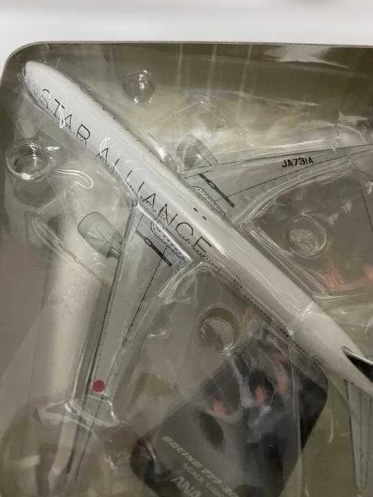 【絶版未開封品】ANA 777-300ER スターアライアンス塗装