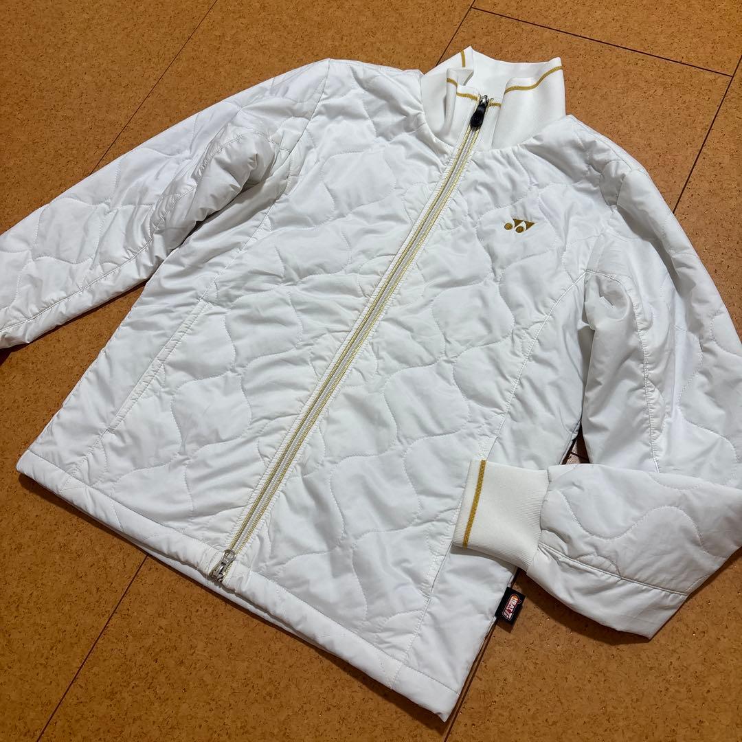 【極美品】上質　ヨネックス キルティング Mサイズ　ブルゾン　ジャンバー