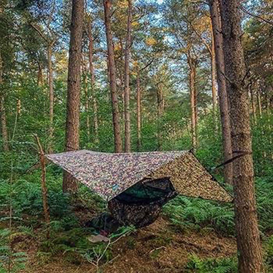 な*ん様 DD hammocks 3.5×3.5 タープ　MC