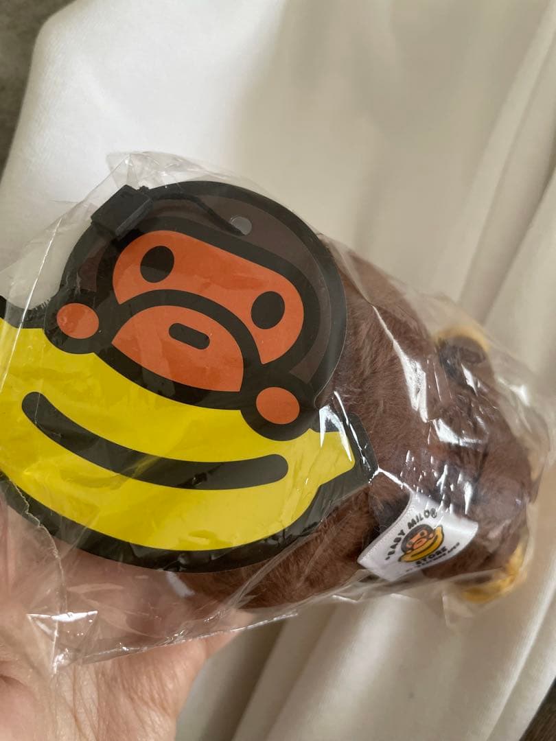 エイプ BAPE BabyMilo Plush Doll キーホルダー