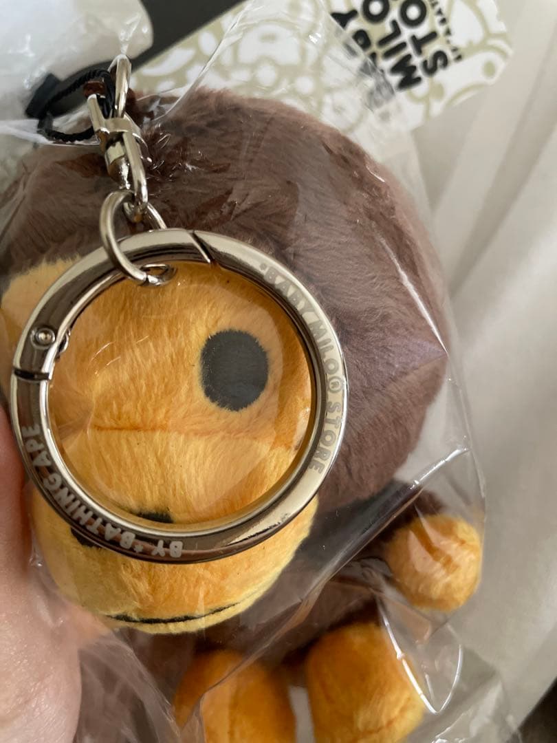 エイプ BAPE BabyMilo Plush Doll キーホルダー