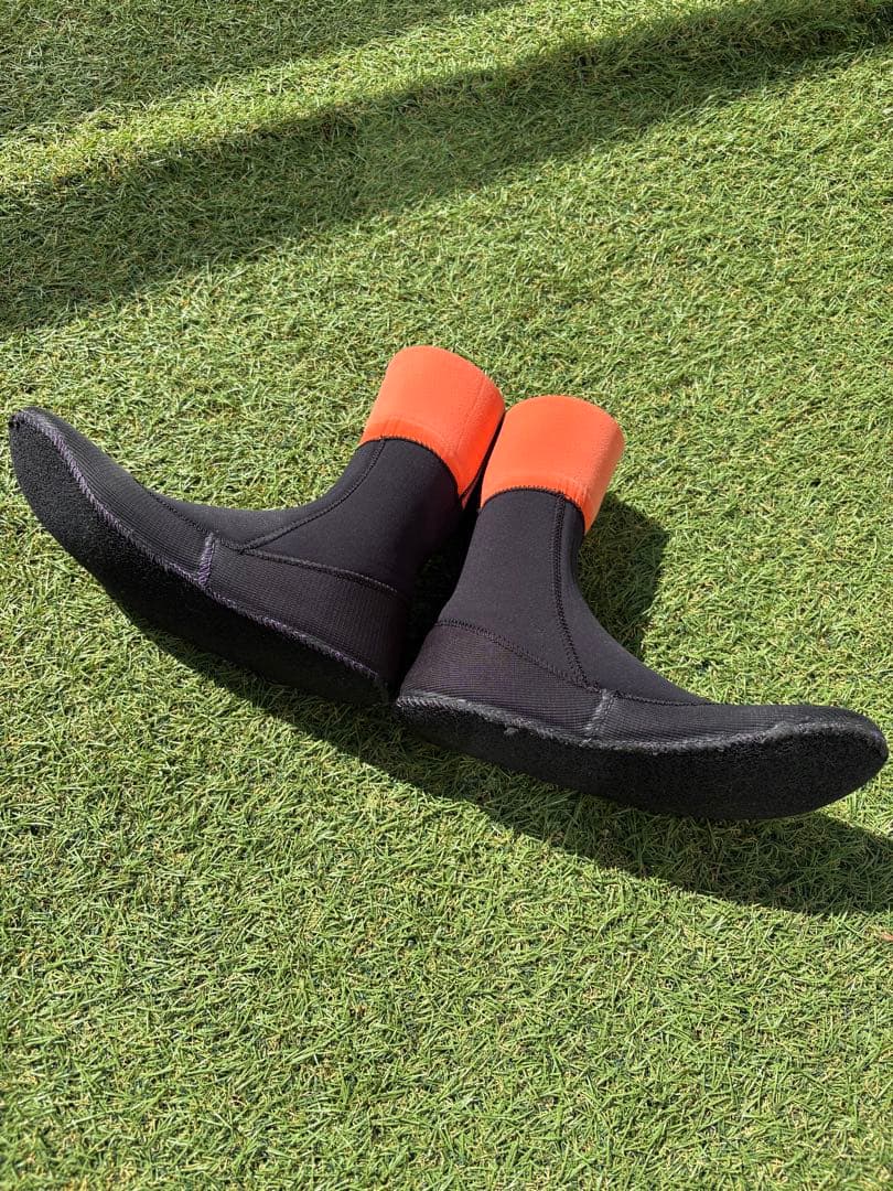 現行型ハリーHolly wetsuits 5ミリブーツ