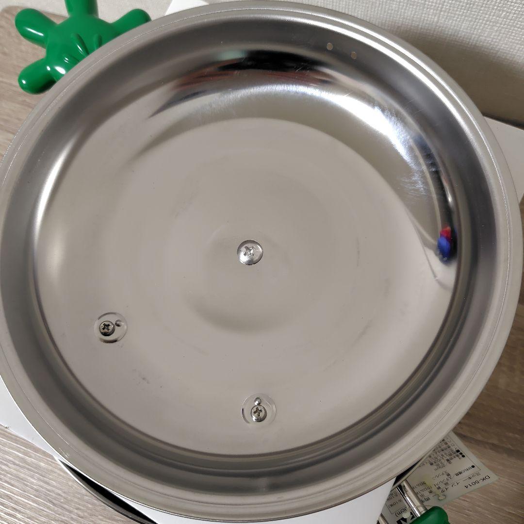 貝印 ディズニー ミッキー 両手鍋 20cm レア レトロ ステンレス 日本製