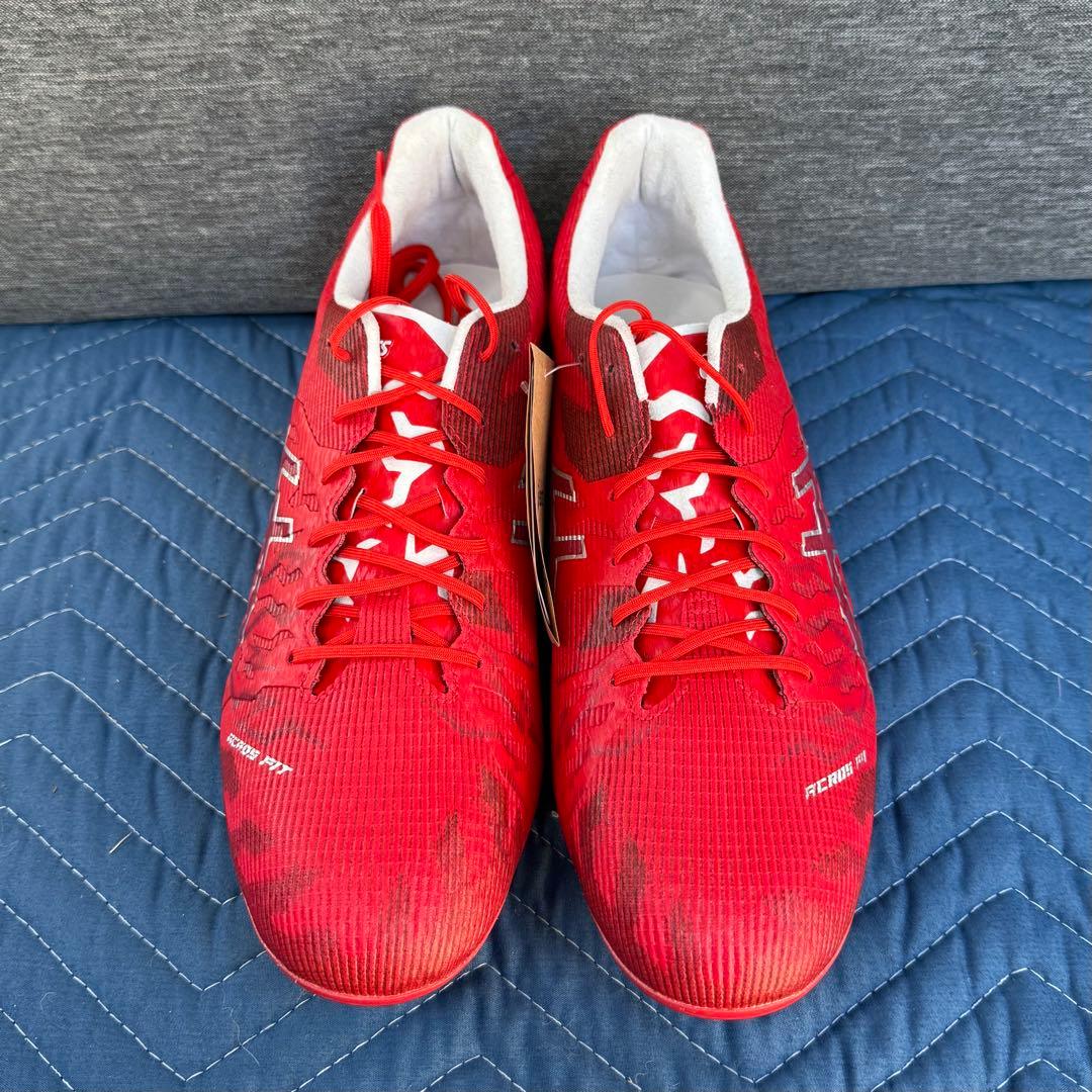 ASICS ACROS3 29cm レッド 新品タグ付き！