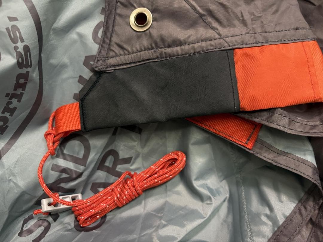 Big Agnes ビッグアグネス サンドウォッシュ カータープ カーサイド