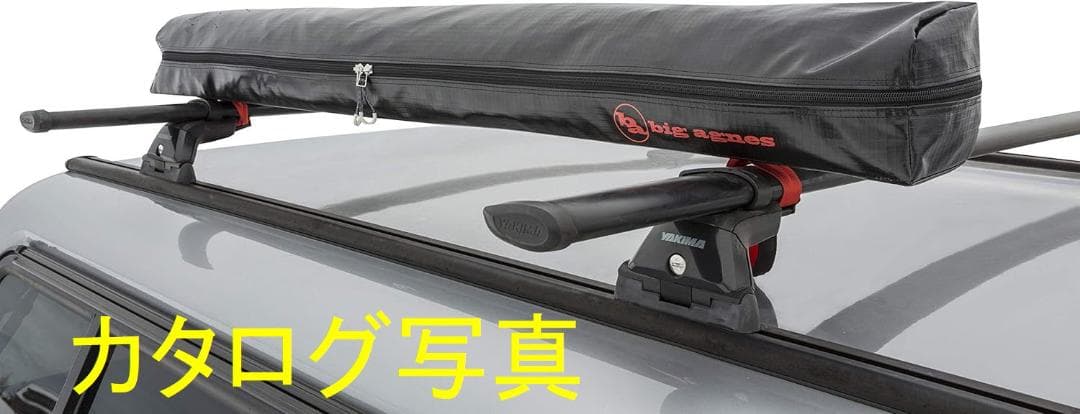 Big Agnes ビッグアグネス サンドウォッシュ カータープ カーサイド