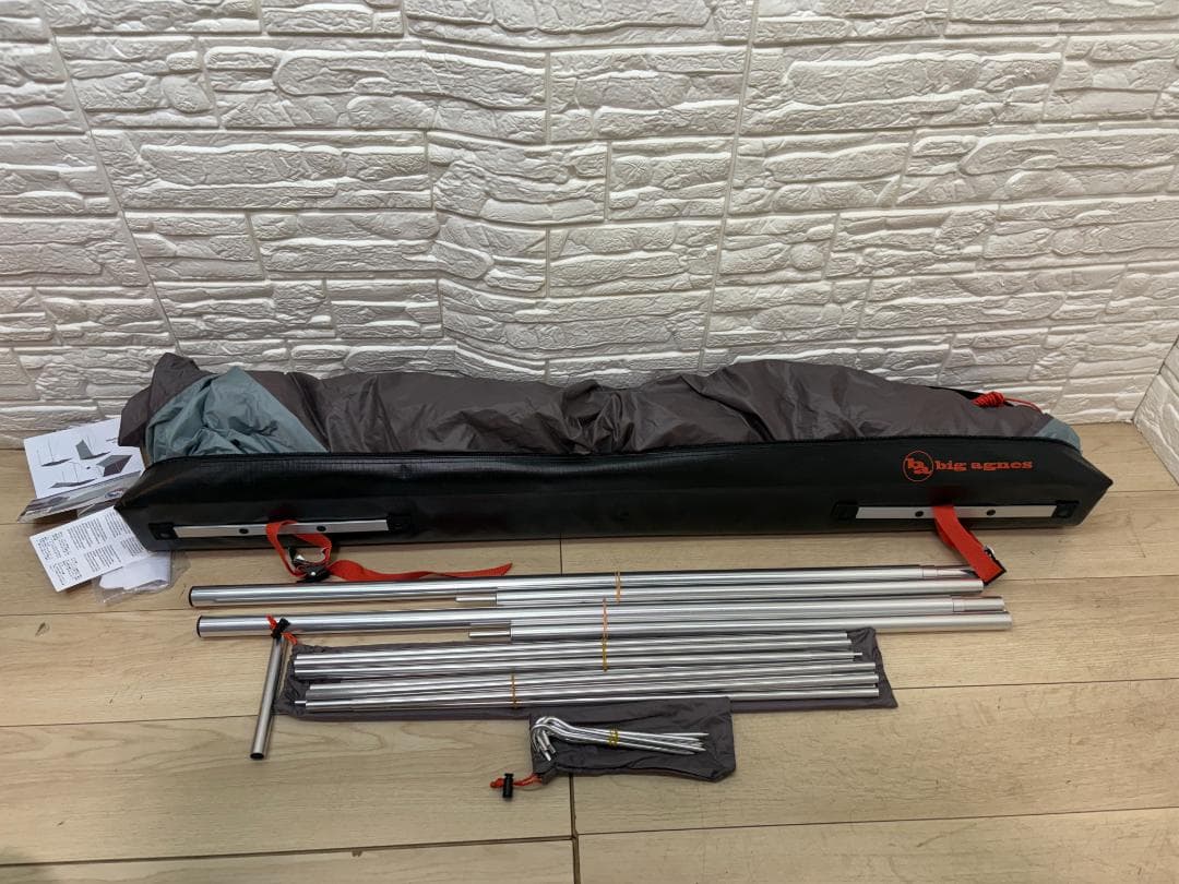 Big Agnes ビッグアグネス サンドウォッシュ カータープ カーサイド