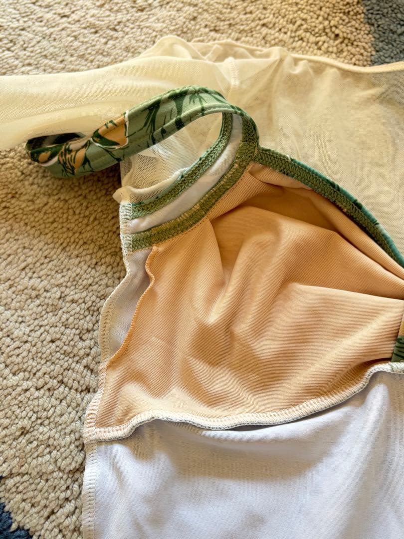 【stina】長袖レオタード　type L long ribbon