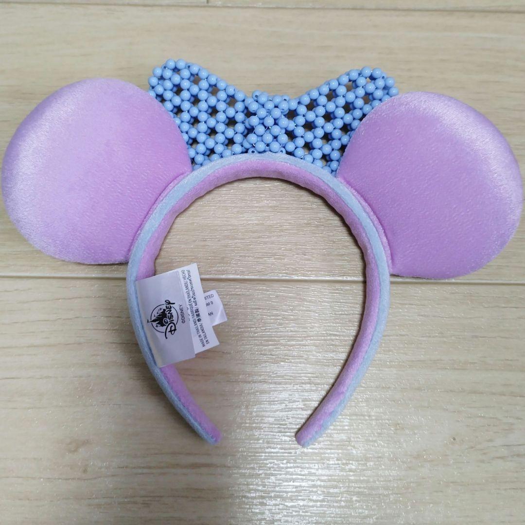 海外ディズニー　カチューシャ　ミニーマウス