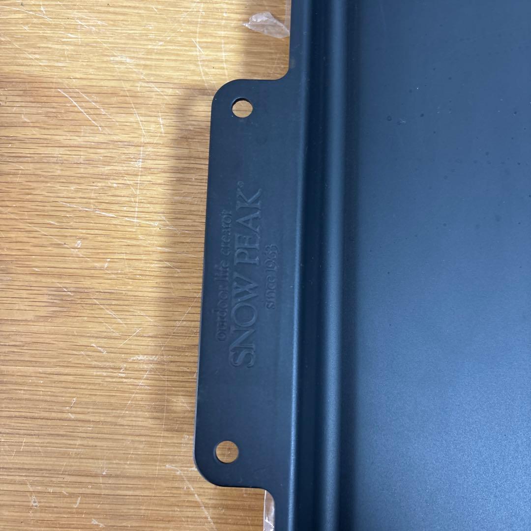廃盤　美品　スノーピーク（ Peak）」の焚火台用グリルプレートGR-4
