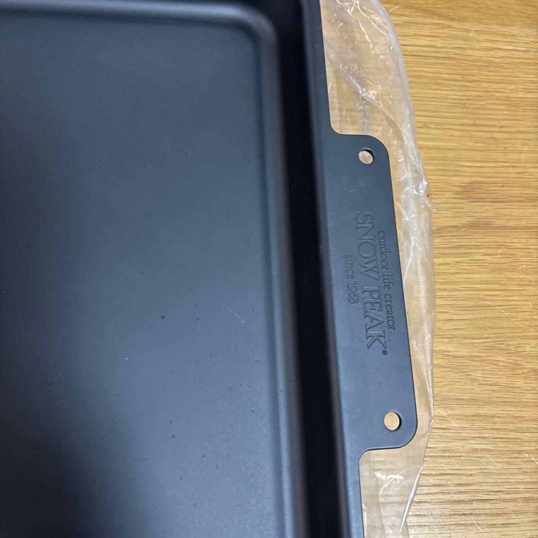 廃盤　美品　スノーピーク（ Peak）」の焚火台用グリルプレートGR-4