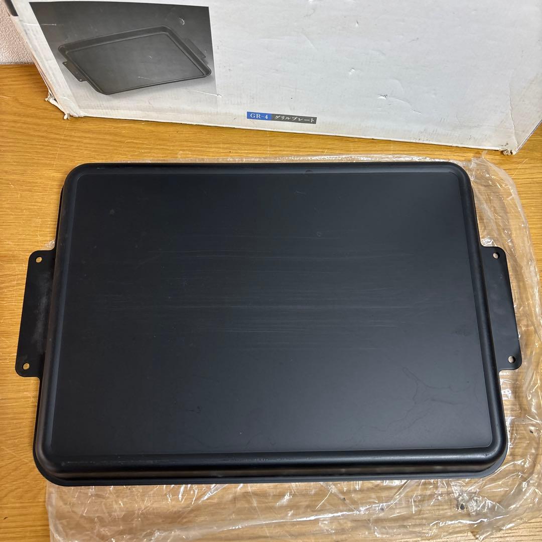 廃盤　美品　スノーピーク（ Peak）」の焚火台用グリルプレートGR-4