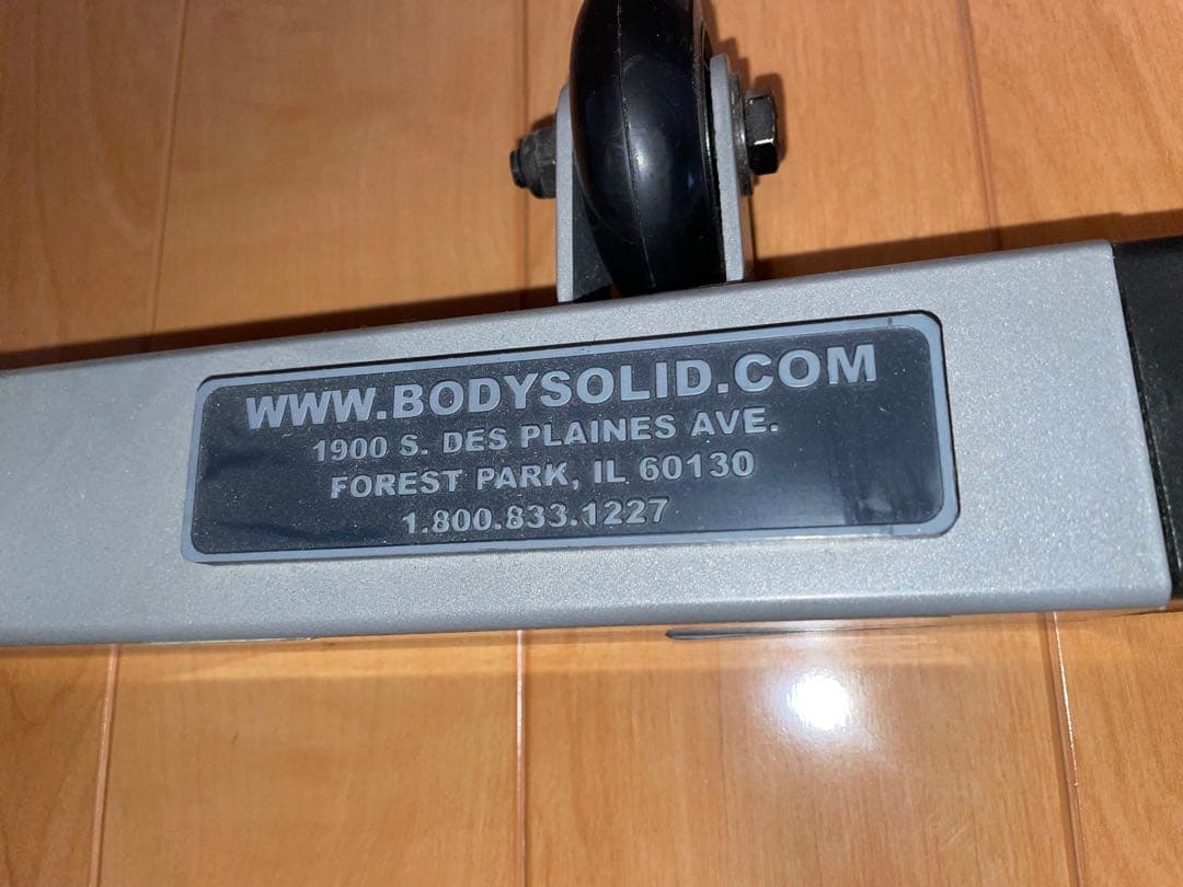 Bodysolid ディソリッド　インクラインベンチ