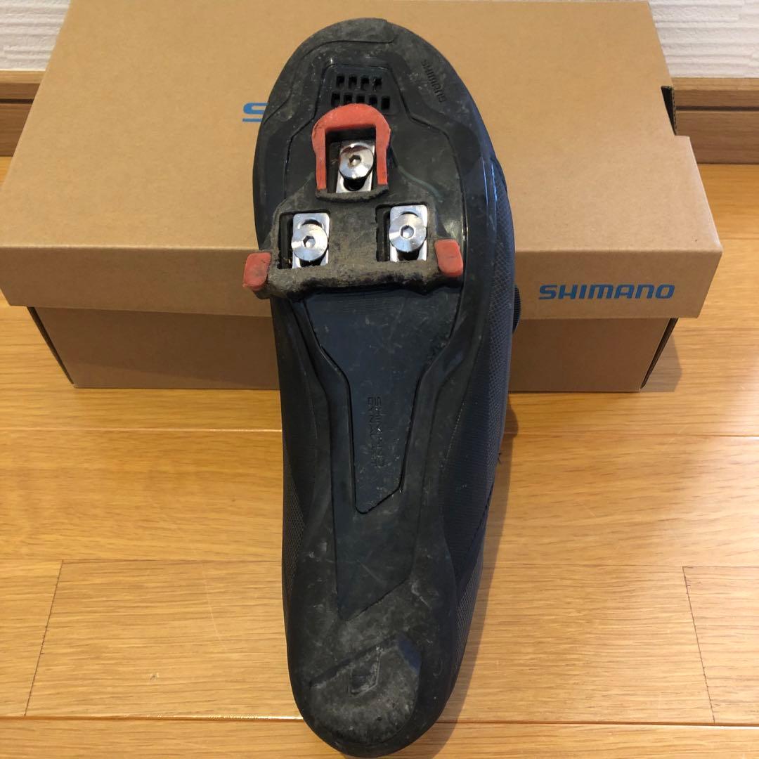 シマノ SHIMANO RC3 ビンディングシューズ サイズ45 ブラック