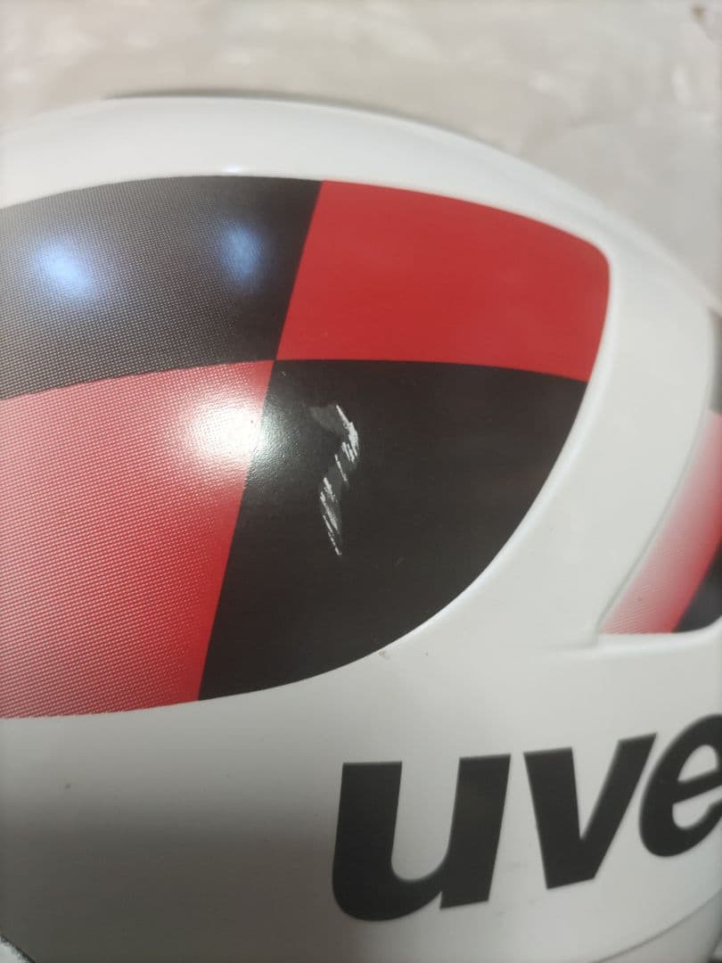 未使用保管品 uvex ウベックス ヘルメット サイズ M 57_58cm