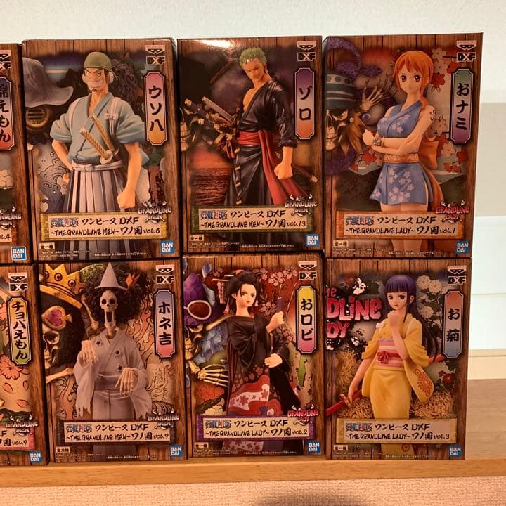 ワンピース ワノ国 フィギュア 12点セット