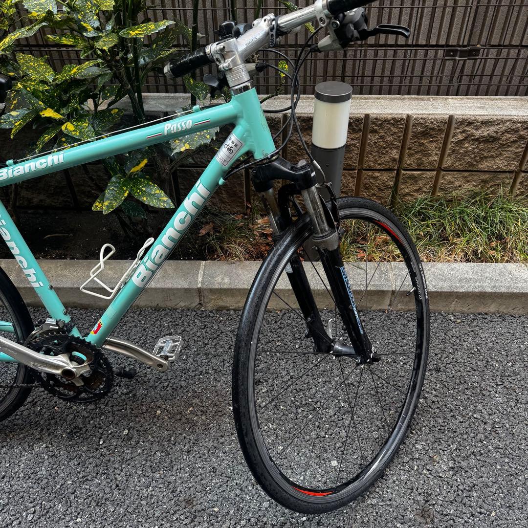 【送料込み】Bianchi ビアンキ クロスバイク passo 41cm