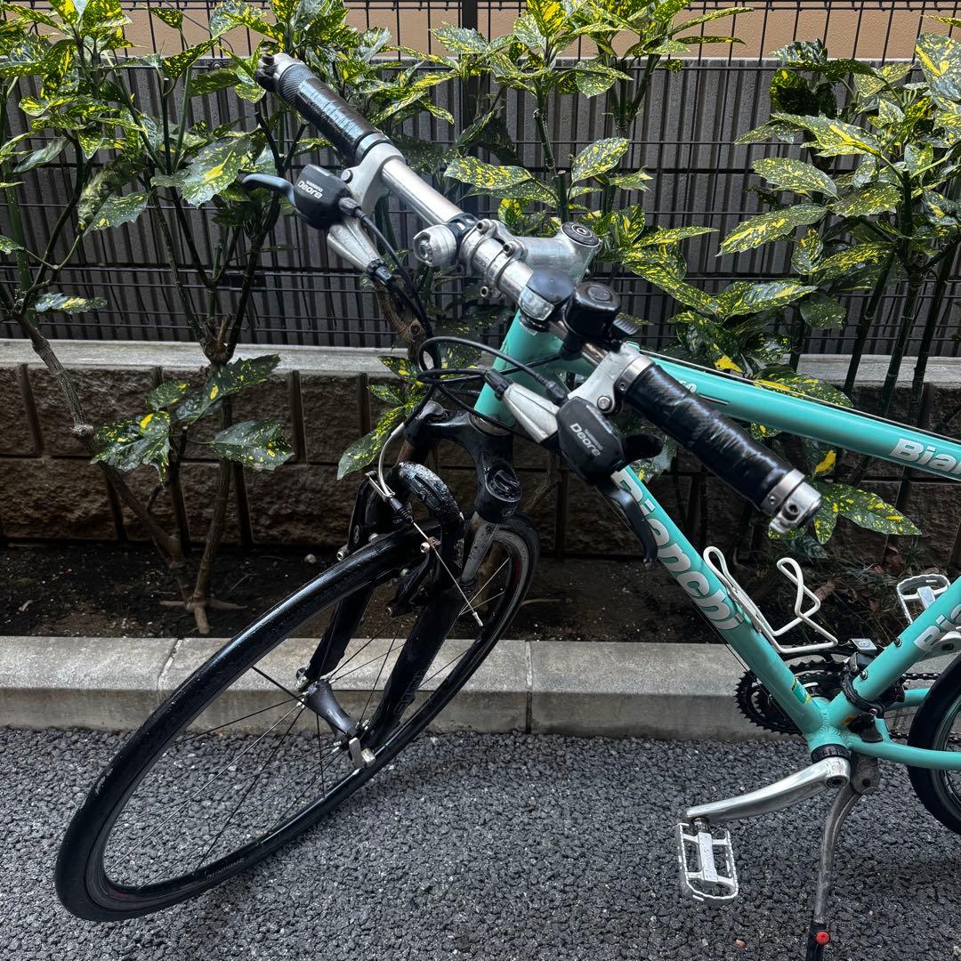 【送料込み】Bianchi ビアンキ クロスバイク passo 41cm
